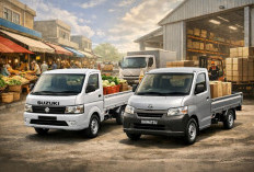 Suzuki New Carry Pickup 2026 vs Daihatsu Gran Max PU: Duel Pikap Andal Penopang Usaha