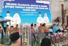 233 Peserta Ikuti STQH Ogan Ilir Ke-28 