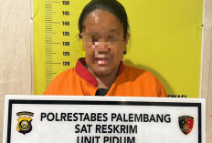 ART di Palembang Ditangkap Usai Bobol Brankas Majikan, Perhiasan Emas Senilai Rp44 Juta Hilang