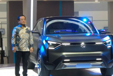 Suzuki Perkenalkan Konsep Mobil Listrik eVX di GIIAS 2024, SUV Listrik Pertama Tampil Perdana di Asia Tenggara