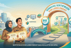 Harapan Baru Non-ASN & PPPK! BSI Buka Jalan Mudah Raih Sertifikasi Profesional untuk Karier Lebih Cerah