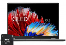 Asus Vivobook S14 S3407C Laptop Intel Core Ultra 5 Series 2 yang Cocok untuk Produktivitas