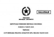Inilah Jadwal Libur dan Jam Kerja PNS PPPK Selama Ramadan dan Idul Fitri