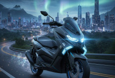 GEGER! Yamaha NMAX Neo Turbo 2026 Hadir dengan Tampilan Robotik Neo-Stance, Siap Menjadi Penguasa Jalanan