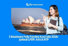 Pendaftaran Beasiswa LPDP-Australia Awards Resmi Dibuka