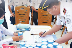 Konsisten Perangi Narkoba, Gelar Tes Urine hingga Razia Halinar