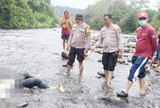 Warga Jabar Ditemukan Tewas di Sungai Ogan