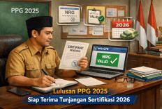 Syarat Lulusan PPG 2025  Menerima Tunjangan Sertifikasi 2026
