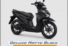 Honda BeAT Deluxe Smart Key: Skutik Ringkas dengan Teknologi Keamanan dan Fitur Praktis