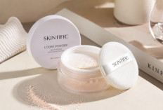 Loose Powder Skintific Jadi Andalan Baru, Rahasia Makeup Flawless Sepanjang Hari!