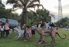 Libur Tahun Baru dan Libur Sekolah: Taman Kota Jadi Favorit Warga