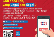 Perbedaan Pinjol Legal dan Ilegal, Kenali Ciri-Cirinya agar Terhindar dari Kerugian