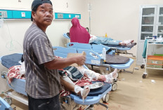 Dentuman Keras Gegerkan Warga 3 Ilir, Sembilan Orang Alami Luka Bakar Akibat Ledakan Gas