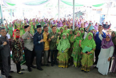 Resmikan Kampung Binaan Muslimat NU Sumsel, PJ Walikota Ratu Dewa Sampaikan Pesan Mendalam Berikut Ini