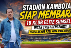 Stadion Kamboja Siap Membara, 10 Klub Elite Sumsel Incar Trofi Bergengsi Piala Askot PSSI Kota Palembang