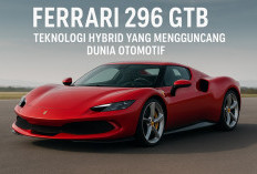 Ferrari 296 GTB: Simbol Era Baru Mobil Sport, Teknologi Hybrid yang Mengguncang Dunia Otomotif