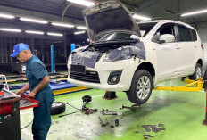 Suzuki Luncurkan Promo SERASI, Persiapan Libur Lebaran dengan Potongan Harga Spare Parts