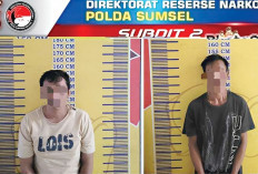   Tidak Ada Hari Libur Berantas Narkoba, Weekend Turun ke Musi Rawas Tangkap Dua Pengedar Sabu di Pedesaan
