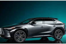 Toyota bZ4X, SUV Listrik Toyota yang Hadir dengan Pendekatan Matang untuk Kebutuhan Harian