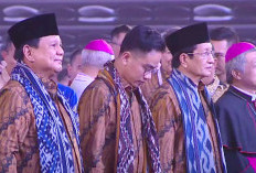 Hadiri Perayaan Natal Nasional, Presiden Prabowo Ungkap Terlahir dari Ibu Kristiani, Keluarga Tetap Rukun