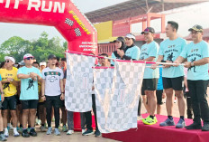  Bhayangkara Fun Run 2026 Jadi Magnet Olahraga, Sekayu Dipadati Pelari dari Berbagai Daerah