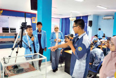 Pembelajaran Berbasis Proyek, Perkuat Kompetensi Siswa, Polsri Dorong SMKN 2 Palembang 
