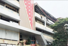 Perumda PPJ Tegaskan Ambruknya Atap Kanopi Gedung Pasar 16 Ilir Tak Berdampak ke Pedagang dan Pengunjung
