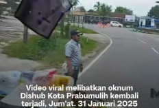 Video Cekcok Sopir Truk dengan Oknum Dishub Prabumulih Jadi Viral