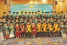 Gelar Wisuda Ke-3, STIQ Al-Lathifiyyah Palembang  Cetak Generasi Qur’ani yang Cerdas dan Berakhlak Mulia