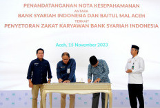 BSI Perkuat Ekosistem Keuangan Syariah di Aceh, Kemitraan dengan Baitul Mal Aceh untuk ZISWAF