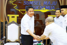 Minta KDEKS Sumsel Lebih Massif dalam Memasyarakatkan Ekonomi Syariah, Ini yang Disampaikan Gubernur Herman De