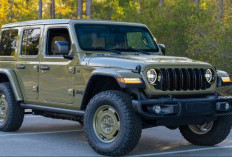 Willys Reborn Limited Edition, Ikon Perang Dunia yang Terlahir Kembali dalam Gaya dan Teknologi Masa Kini