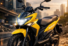 Suzuki Easy 115 2026 Resmi Meluncur! Skutik Ringan Bergaya Adventure Ini Tembus 50 Km/Liter, Harga Bersahabat