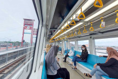 LRT Jadi Moda Transportasi Utama