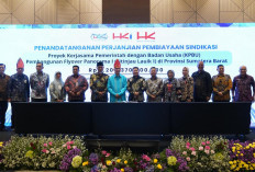 BRI Perkuat Akselerasi Infrastruktur Sumatera Barat Lewat Pembiayaan Sindikasi Flyover Sitinjau Lauik Rp2,2 Tr