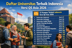 15 Kampus Terbaik Indonesia 2026 Versi QS Asia: UI Unggul, UGM dan Unair Tempel Ketat