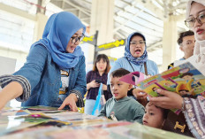 Pacu Literasi Anak lewat Buku Gratis, Kemendikdasmen Adakan Program Mudik Asyik Baca Buku 