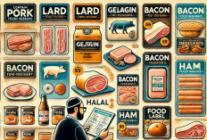 Waspada! Kenali 15 Istilah yang Menandakan Kandungan Babi dalam Makanan