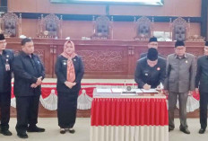 Pemkab dan DPRD Muara Enim Sepakati Perubahan KUA-PPAS APBD 2025 Rp4,7 Triliun