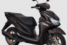 Yamaha FreeGo 125 Skutik Praktis  Teknologi Modern