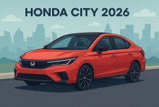 Honda City 2026: Evolusi Sedan Kompak Menuju Masa Depan Modern
