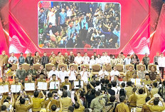 Menko Pangan Launching Koperasi Merah Putih di Sumsel, Modal Rp3 M Bukan Bantuan atau Hibah, Wajib Dicicil