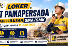 Loker PT Pamapersada Dibuka untuk Lulusan SMA/SMK, Pendaftaran Berakhir 11 Juni 2026