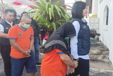 Kurir Pasutri 'Pecah' Narkoba 41 Ribu Butir Ekstasi di Palembang, 144 Kg Sabu di Asahan dan Surabaya 