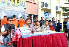 Kantor Tak Dibangun, Malah Dipakai Judi, Korupsi Dana Desa, Mantan Pj Kades di PALI Jadi Tersangka