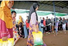 Distribusi 34 Ribu Ton Beras SPHP, Sedia Paket Beras Siaga Merdeka