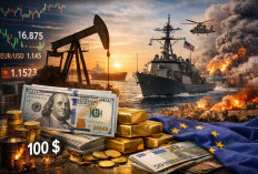 Dolar AS Menguat di Tengah Ketegangan Timur Tengah, Harga Minyak Melonjak dan Pasar Keuangan Berjaga