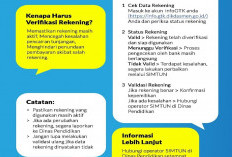200 Ribu Data Rekening Guru Masih Verifikasi Bank, Ini Catatan dan Pesan Dari Dirjen GTKPG Nunuk Suryani