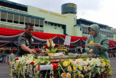 HUT Ke-78 Kodam II/Sriwijaya, Pangdam Kobarkan Semangat dan Minta Prajurit TNI Lakukan Hal Ini Buat Masyarakat