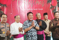 Jaga Silaturahmi dan Kerukunan di Momen Natal 2025, Gubernur Sumsel: Jadi Modal Membangun Daerah